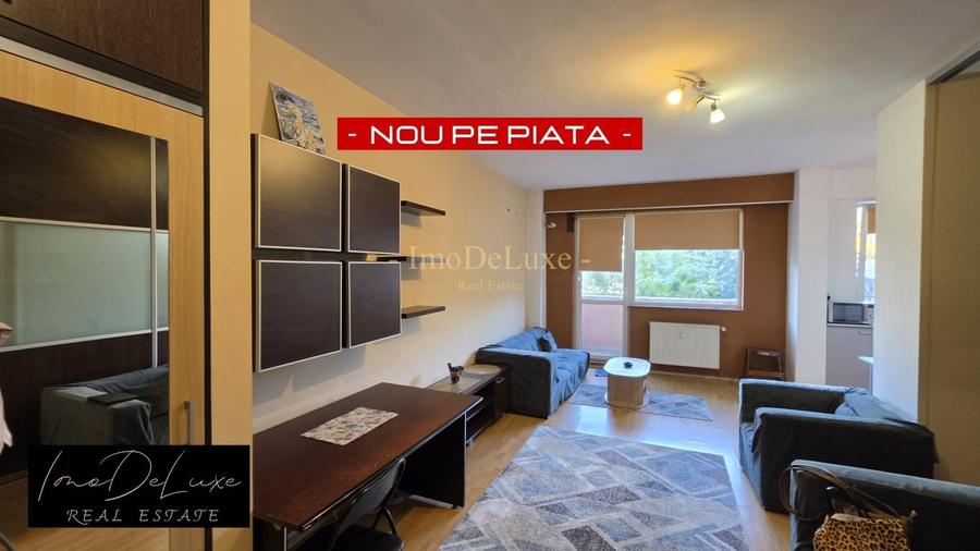 Apartament cu 2 camere semidecomandat, mobilat în Mărăști