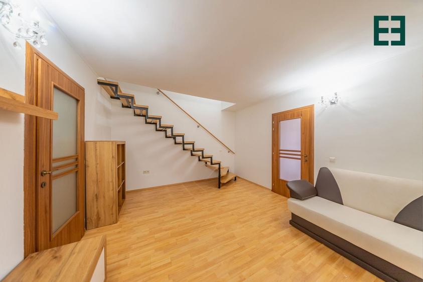 Apartament cu 2 camere semidecomandat, mobilat în UTA