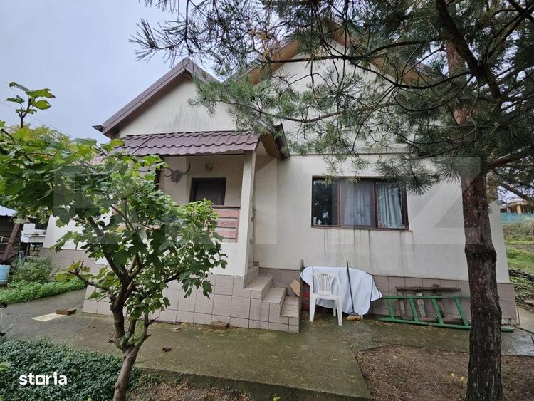 Casă cu 3 camere cu Teren 2090 Mp în Frumoasa