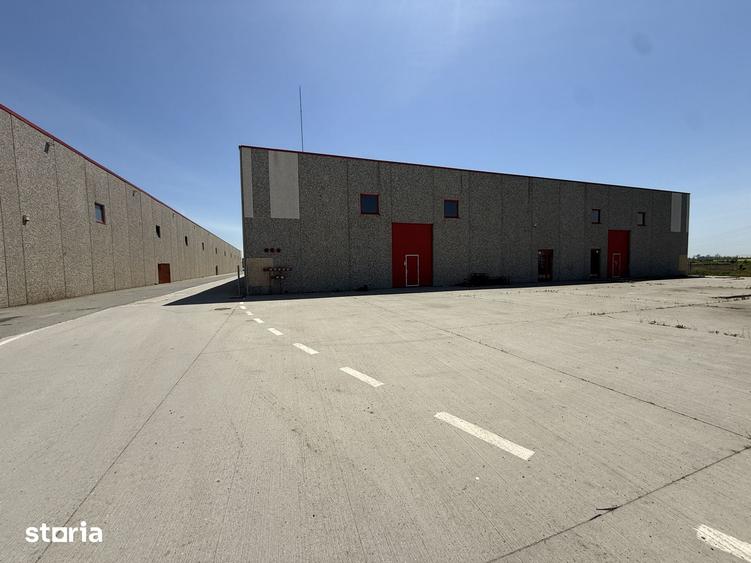 Spațiu comercial, de 17,000 mp, în Nord