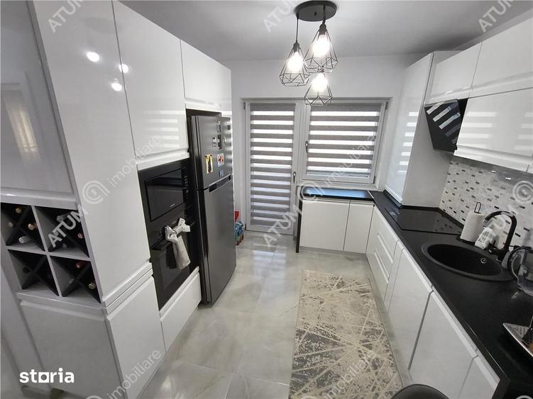 Apartament nou la etajul 1 cu 3 camere balcon si parcare in Sibiu - 12