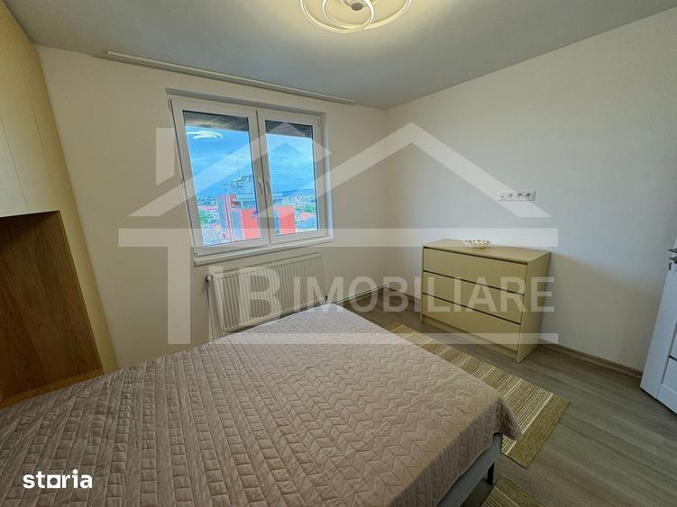Apartament cu 2 camere decomandat în Central