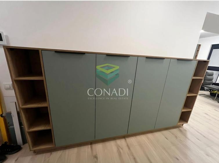 Apartament cu 2 camere semidecomandat în Domenii