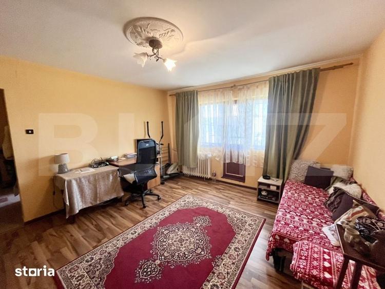 Apartament cu 2 camere semidecomandat în Rogerius