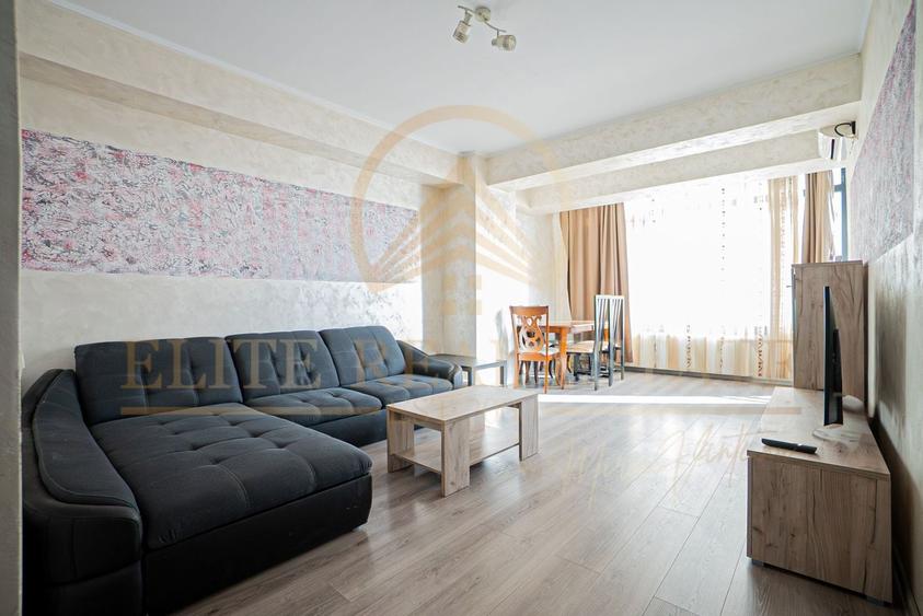 Apartament cu 2 camere semidecomandat, mobilat în Tomis Nord