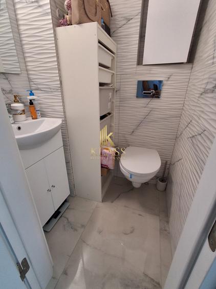 Apartament cu 2 camere semidecomandat, mobilat în Voluntari