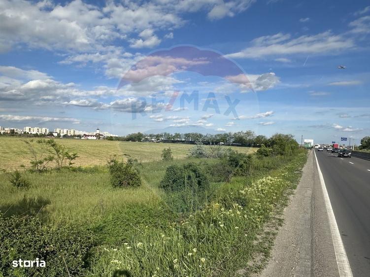 Teren 39.758 mp Ploiesti Vest, cu front la Centura si acces DN1 - 6