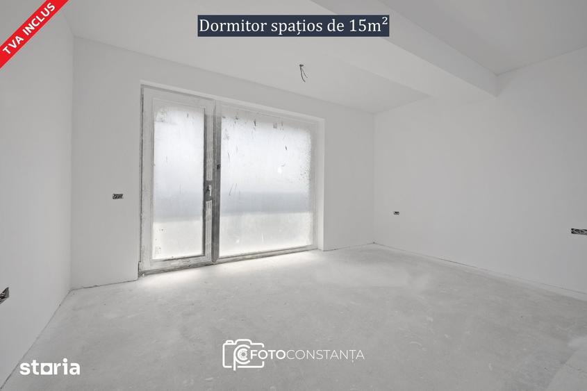 Apartament cu 2 camere în Palazu Mare