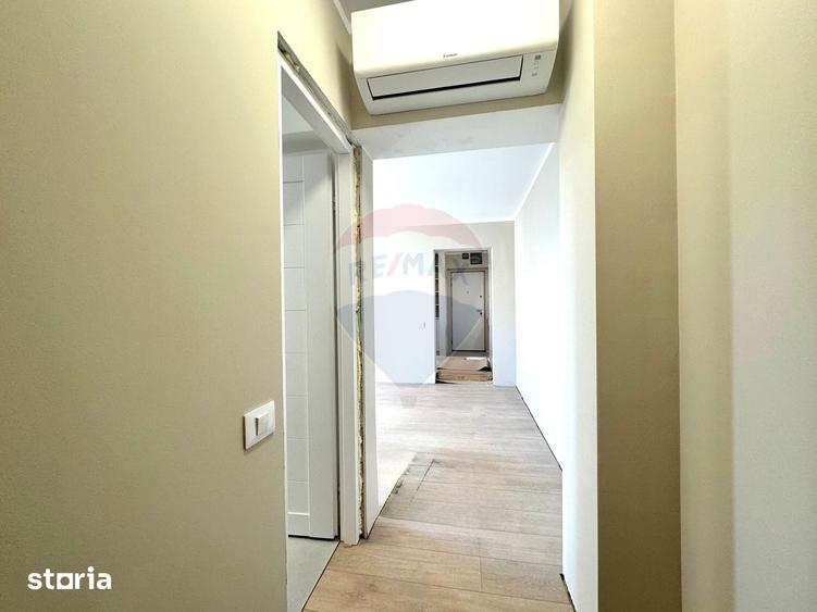 Apartament cu 3 camere în Decebal