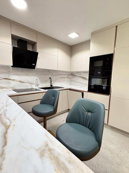 Apartament cu 2 camere decomandat, mobilat în Aviației