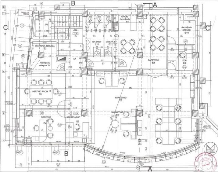 Spațiu comercial, de 470 mp, în Ultracentral