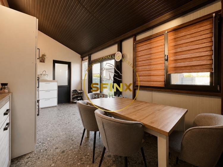 Casă individuală cu 5 camere cu Piscina în Săbăreni