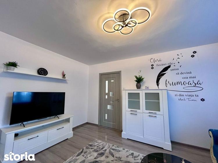 Apartament cu 2 camere semidecomandat, mobilat în Gării