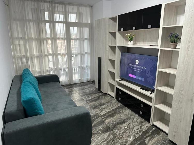 Apartament cu 2 camere decomandat în Lunca Cetățuii