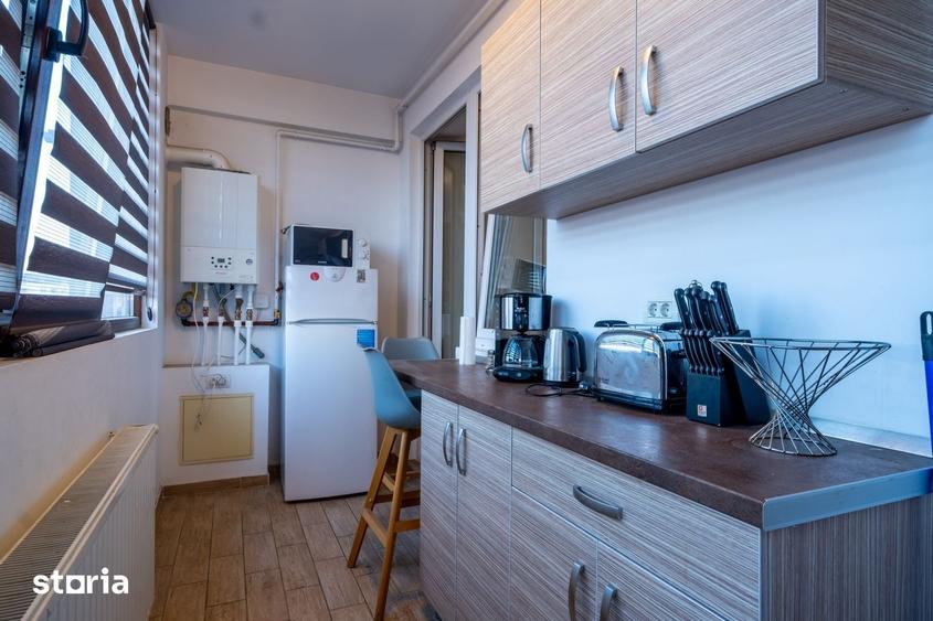 Apartament 2 camere decomandat, 57 mp, bloc nou 2017, etaj 4/7 - 4