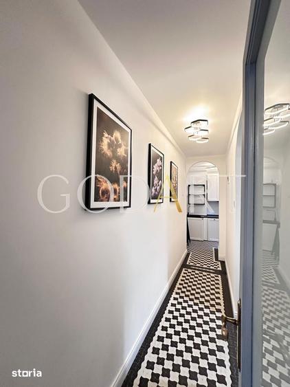 Apartament cu 2 camere, mobilat în Victoriei