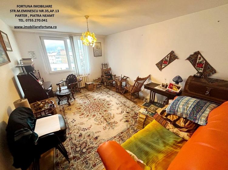Apartament cu 4 camere decomandat, mobilat în Precista