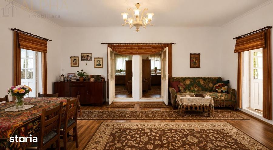 Casă cu 5 camere cu Teren 2320 Mp în Galații Bistriței