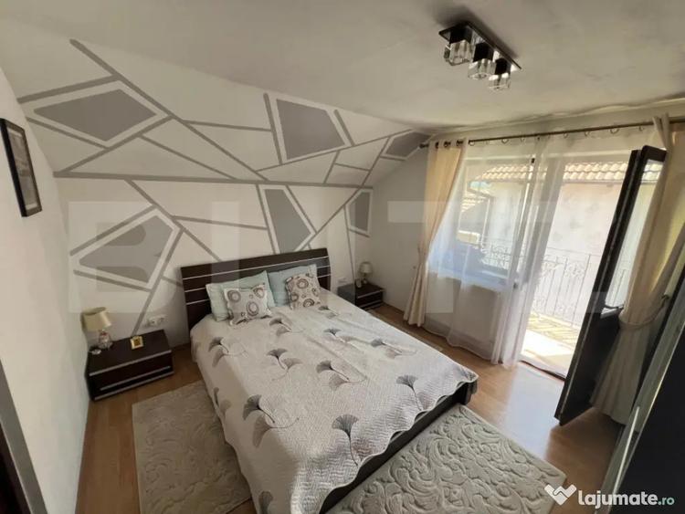 Casă cu 4 camere cu Teren 1760 Mp în Sântana de Mureș