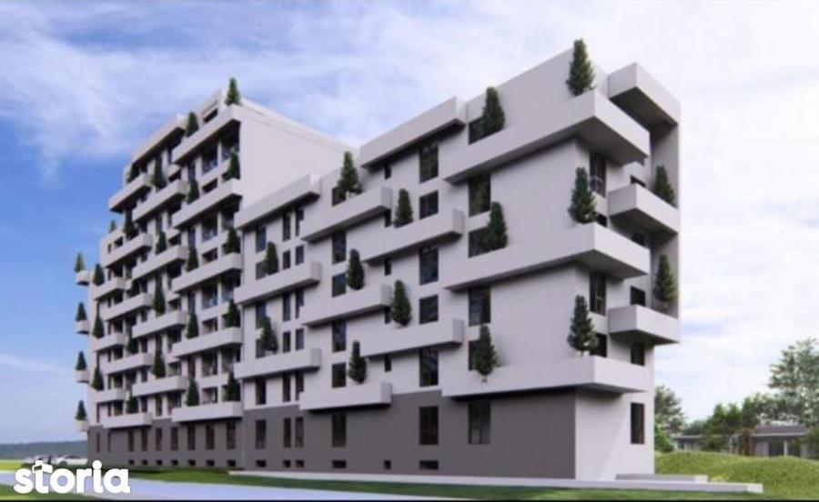 Apartament cu 3 camere semidecomandat în Calea Severinului
