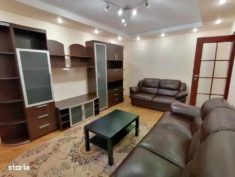 Apartament cu 3 camere decomandat, mobilat în Brâncoveanu