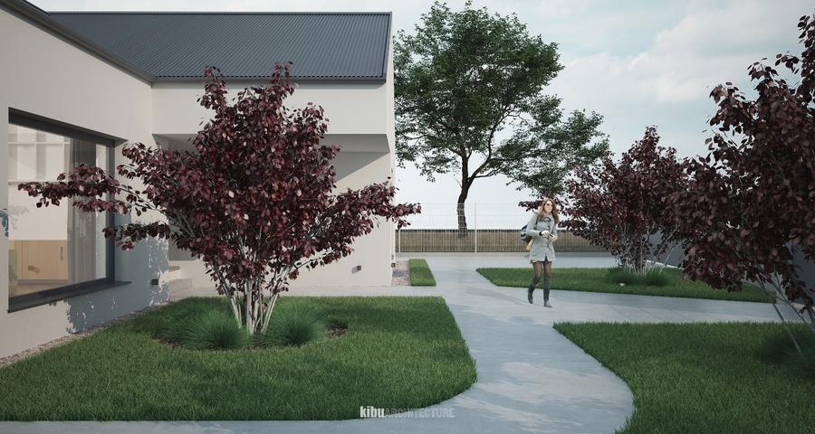 Casă individuală cu 4 camere cu Teren 460 Mp în Balotești