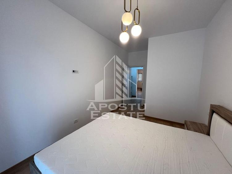 Apartament cu 2 camere semidecomandat, mobilat în Torontalului
