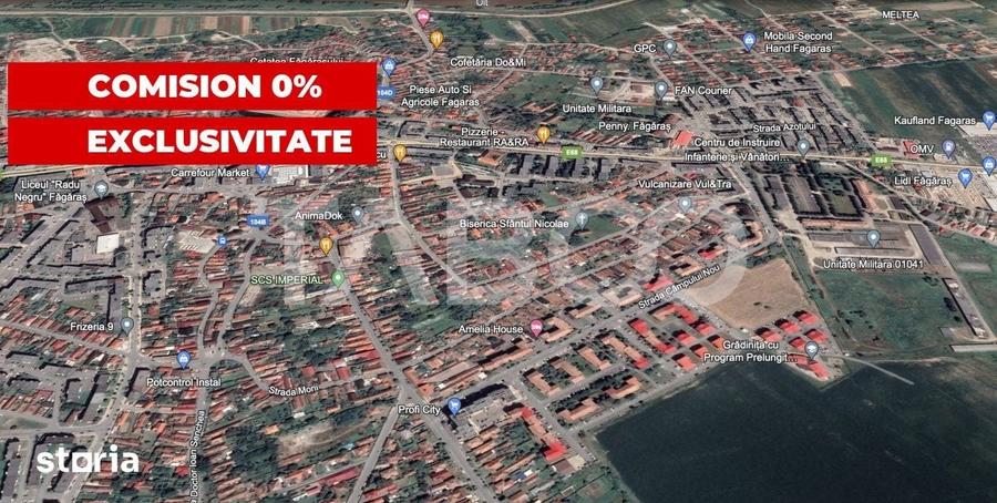 Teren de 8500 mp, în Central