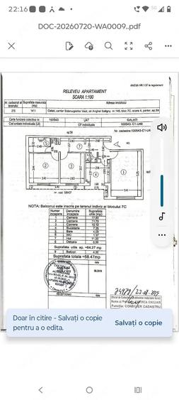 Apartament cu 3 camere decomandat în Siderurgiștilor