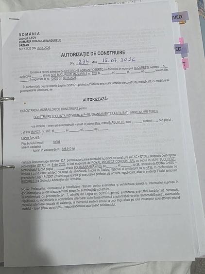 Spațiu comercial, în Măgurele