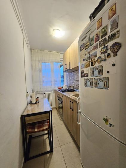 Apartament cu 2 camere nedecomandat, mobilat în Găvana