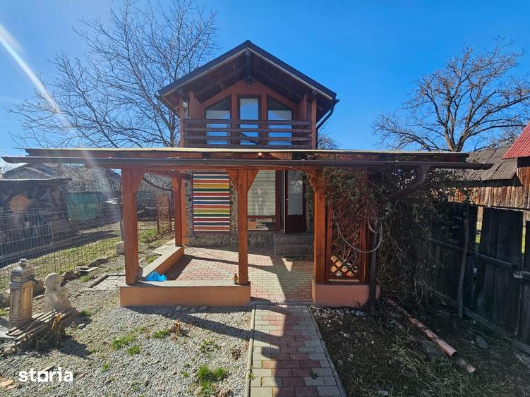 Casă cu 1 camere cu Teren 500 Mp în Prundu Bârgăului