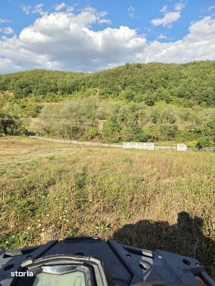 Teren de 2600 mp, în Cârjiți