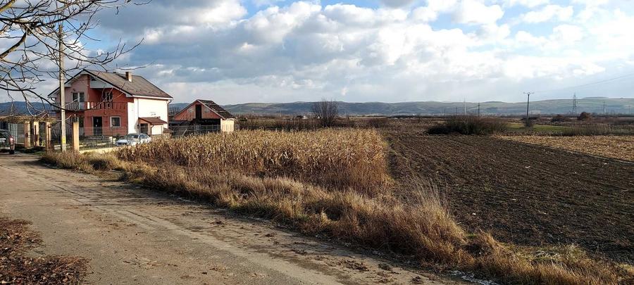 Teren de 750 mp, în Cuzdrioara