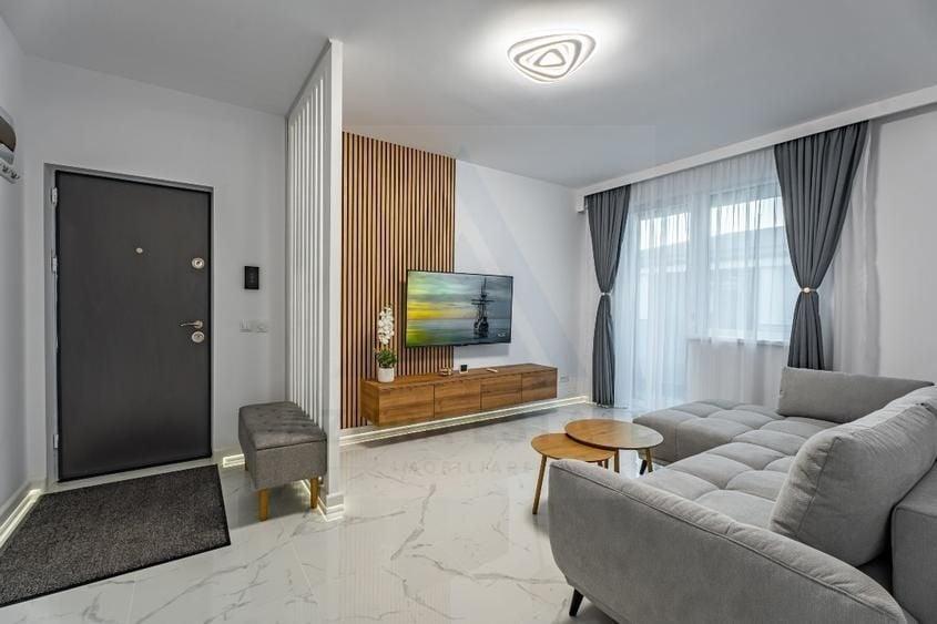 Apartament cu 2 camere decomandat, mobilat în Șelimbăr