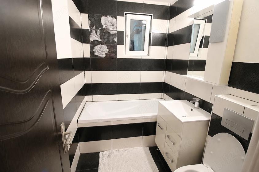 Ap. 2 camere Tiglina 2, parter, 2 balcoane, renovat, mobilat - 1