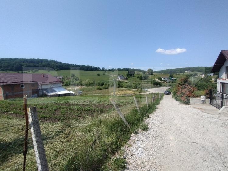 Teren Construcții intravilan de 1416 mp, în Centura