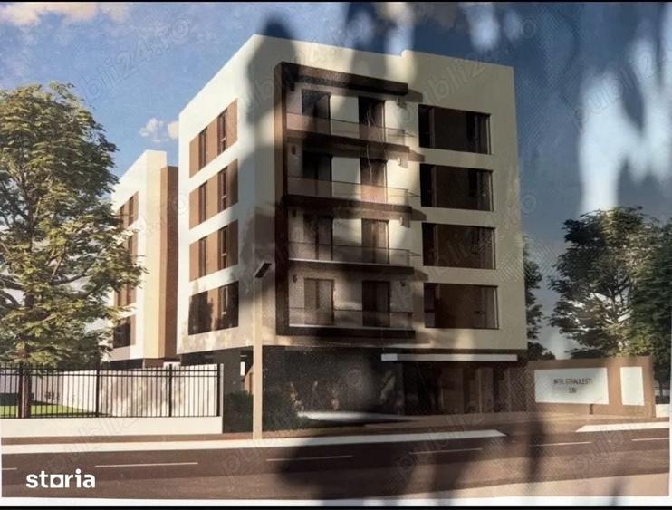 Apartament cu 2 camere în Dămăroaia