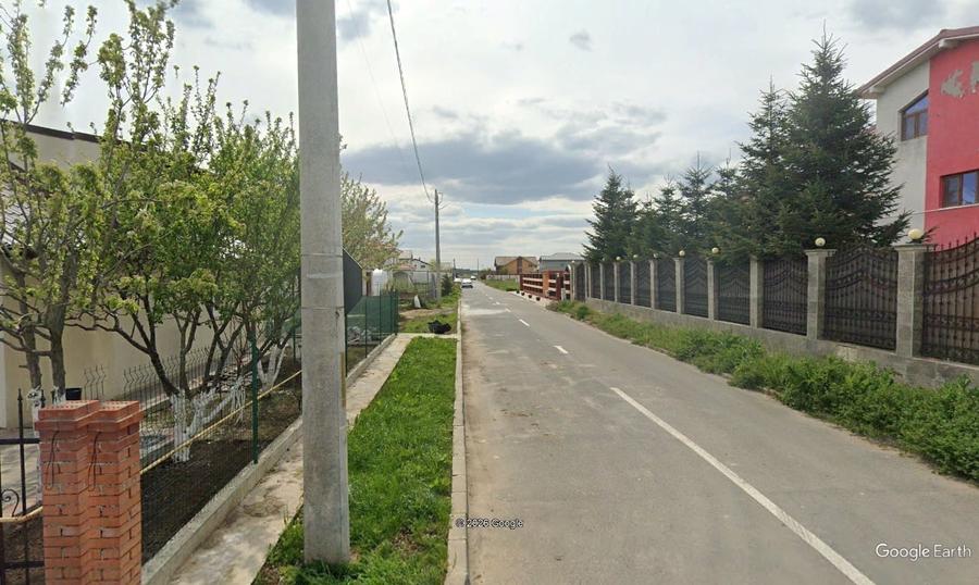 Teren Construcții intravilan de 740 mp, în Cumpăna