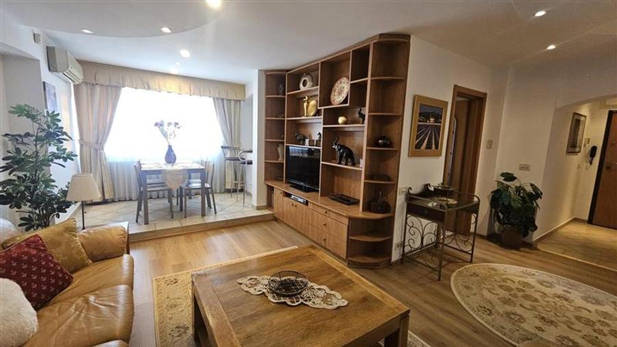 Calea Dorobanti, apartament 3 camere, mobilat si utilat modern, loc parcare - 1