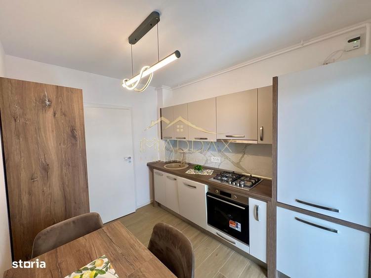 Apartament cu 2 camere, mobilat în Nord