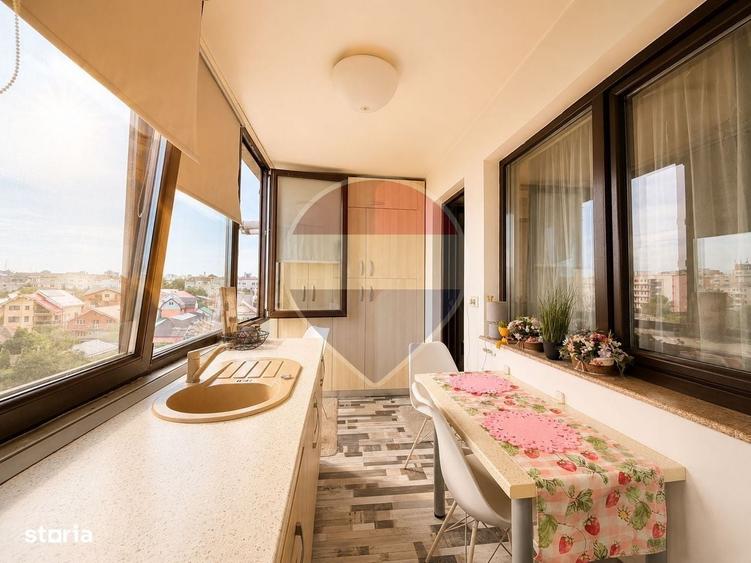 Apartament cu 3 camere în Nord