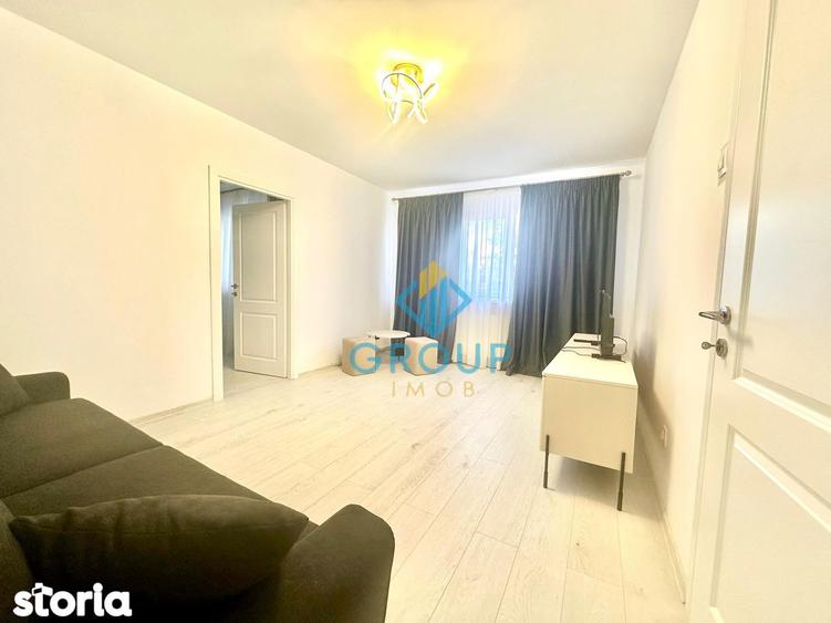 Apartament 2 camere complet renovat, ultracentral, str. 9 Mai et.2/4 - 6