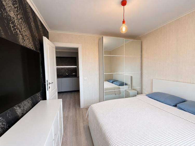 Apartament cu 2 camere, mobilat în Frumoasa