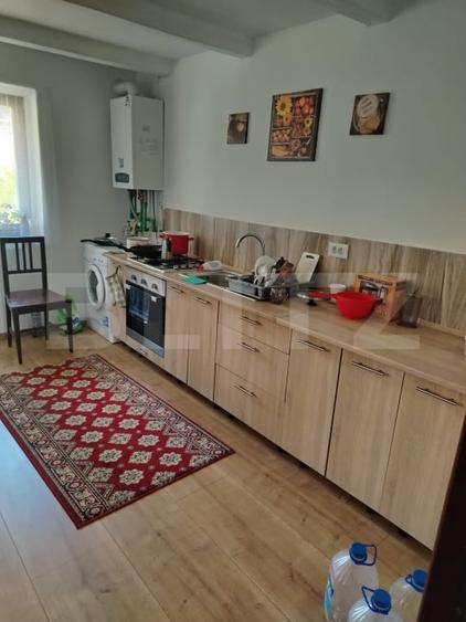 Casă individuală cu 2 camere cu Canalizare în Rediu