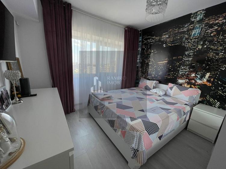 Apartament cu 2 camere decomandat, mobilat în Mihai Bravu
