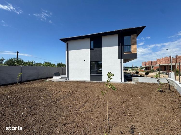 Casa Individuala P+1E - 4 Camere -Teren 450 mp - 2