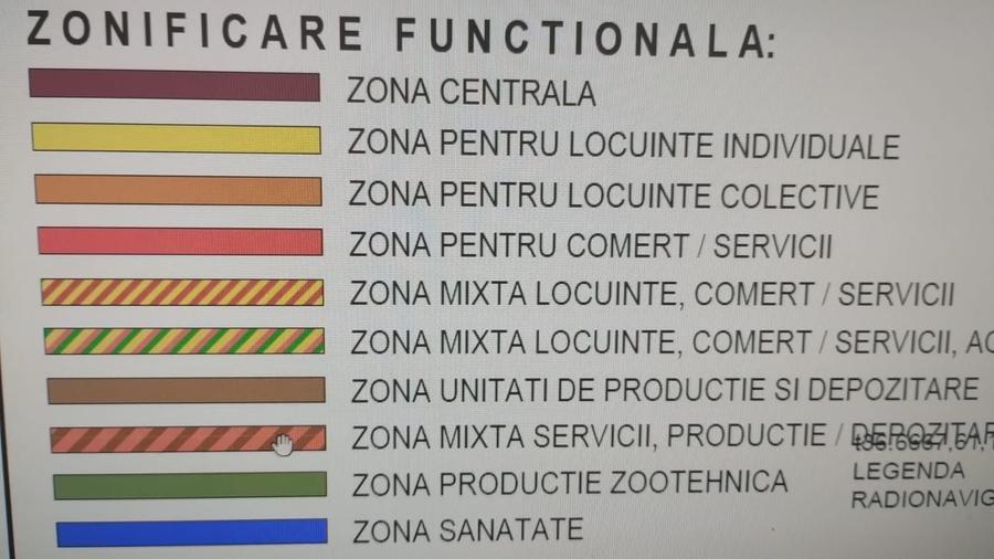 Teren agricol extravilan de 3333 mp, în Sud-Vest