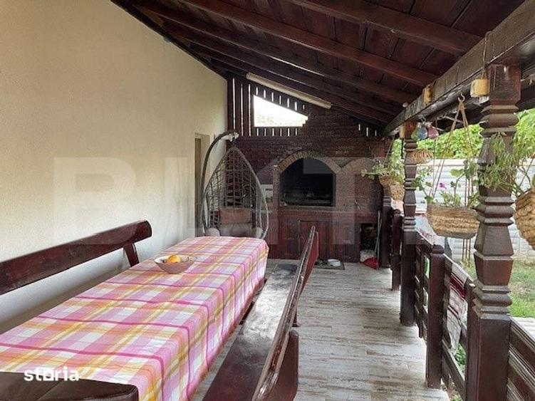 Casă cu 5 camere cu Teren 426 Mp în Central