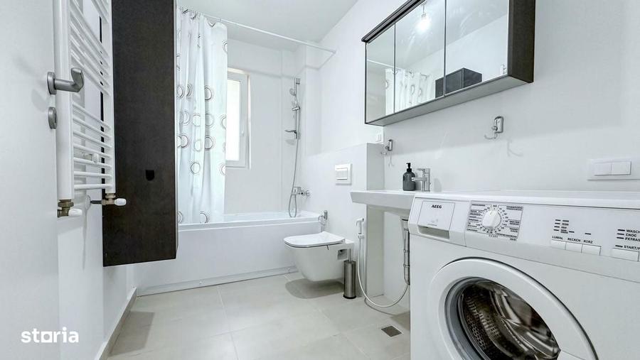 Apartament cu 2 camere în Noua